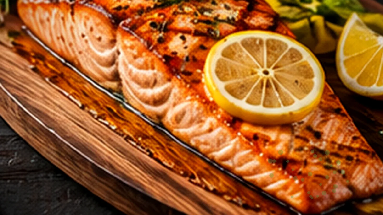 High Protein Teriyaki Lachs Bowl mit Edamame, Reis, Gurke und Sesam
